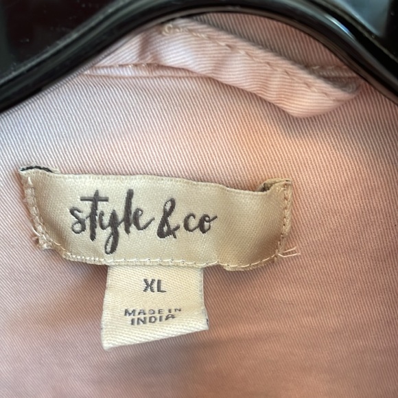 Style & Co Jacket - Picture 2 of 7